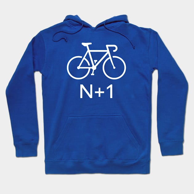 N+1 Bike Hoodie by esskay1000